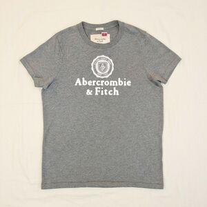 Vintage Abercrombie & Fitch Gray T-Shirt Muscle Fit